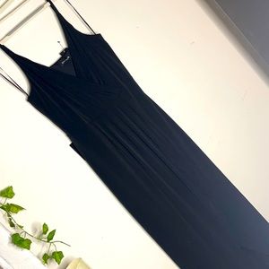 EXPRESS - Long Black Dress - size M - tags on